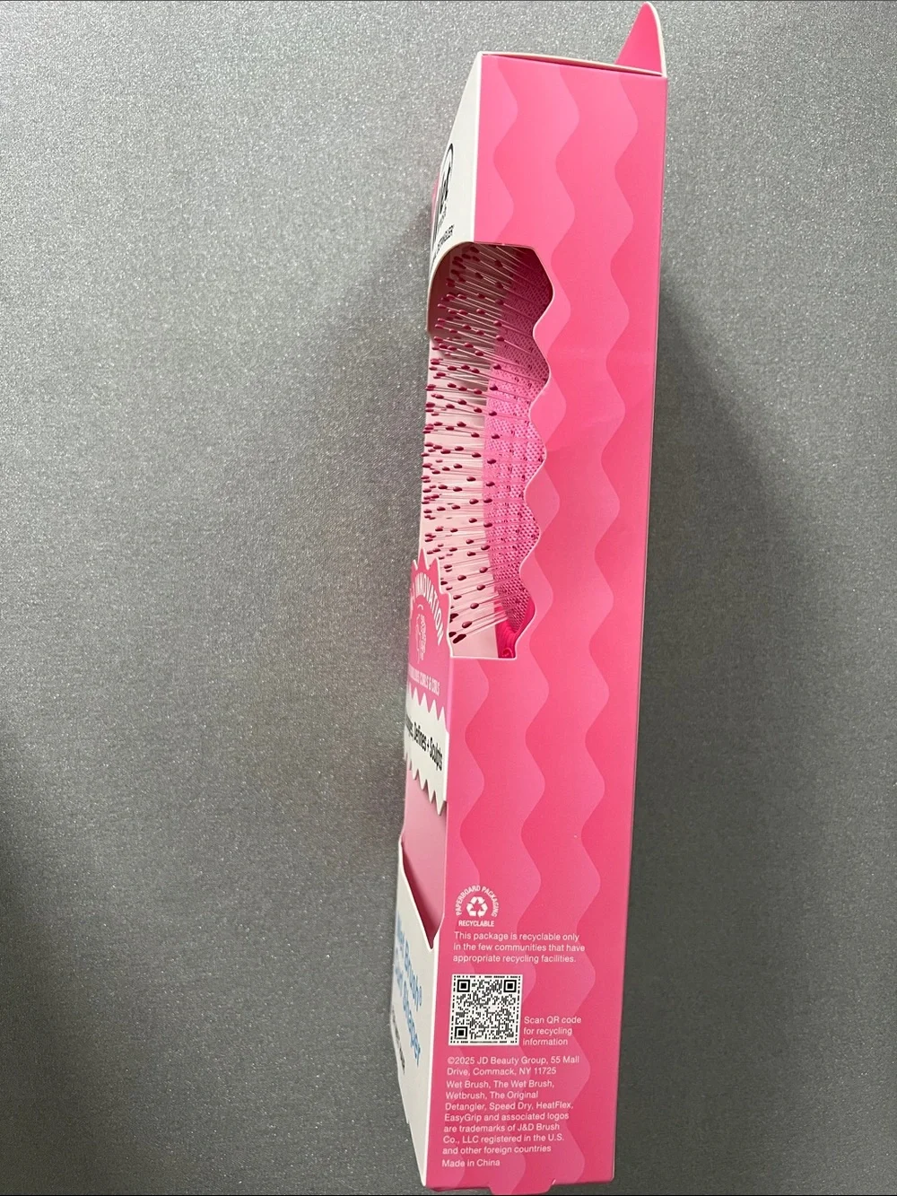 Wet Brush | Curl Shaper Detangling Brush - Pink